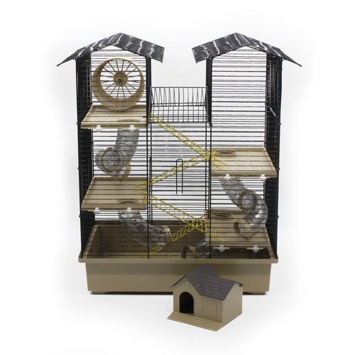 Cage rongeur xxl - rongeur, 62x55x38