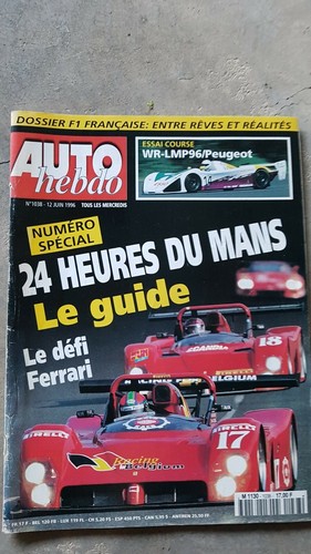 Auto hebdo 1038 - 12, juin