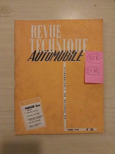 Revue technique panhard - dyna, z