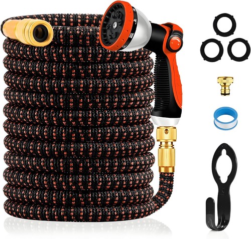 Tuyau arrosage extensible 15m - tuyau,