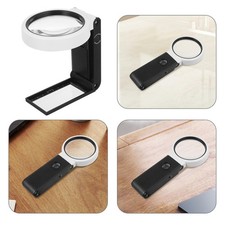 Loupe avec lumière loupe de