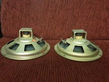 1970, 2 x Fullrange ALNICO