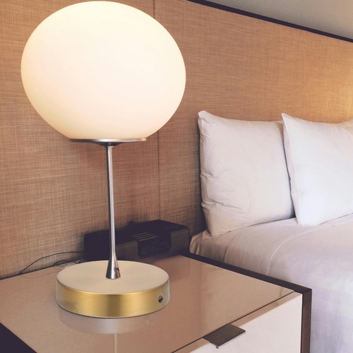 Pied lampe table rond - table,
