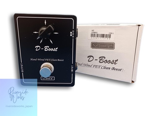Vht boost effects pedal - vht,