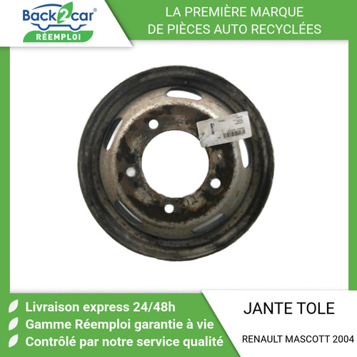 Jante tole renault - 🏆,