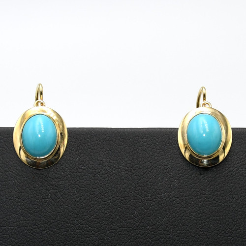 Boucles oreilles avec pâte - boucles, d'oreilles