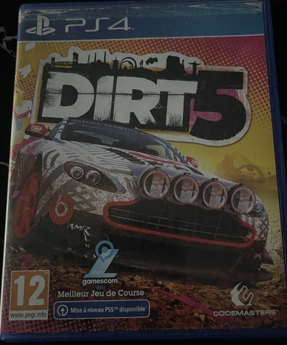 Dirt sur ps4 bon état - dirt,