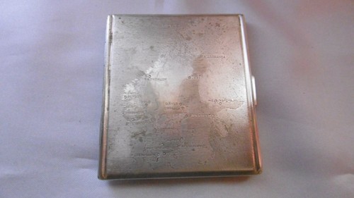 Porte cigarette metal - porte,