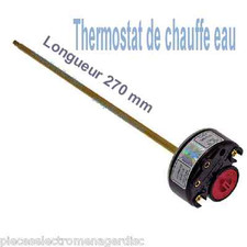 Thermostat chauffe eau