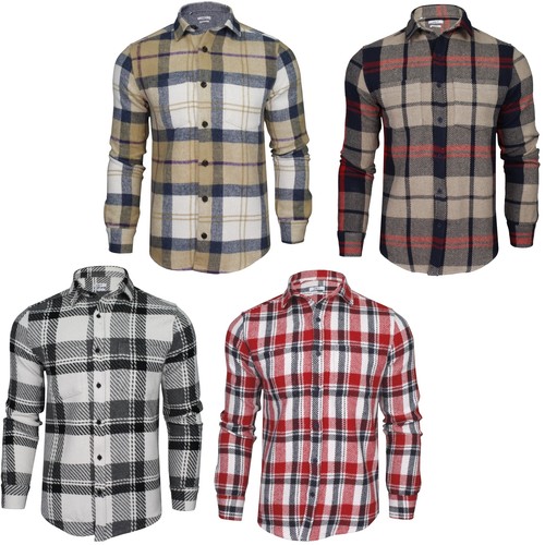 Xact chemise hommes - xact, carreaux