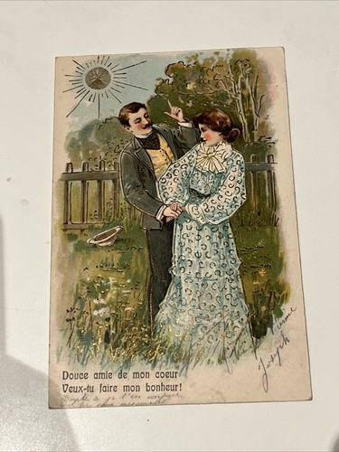 Carte postale 1900s - postale,