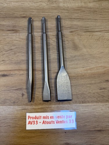 Lot burins sds - lot, 3