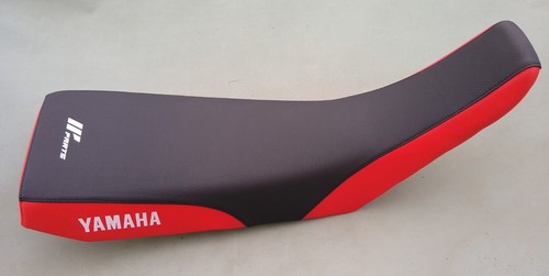 Housse selle noire rouge - selle,