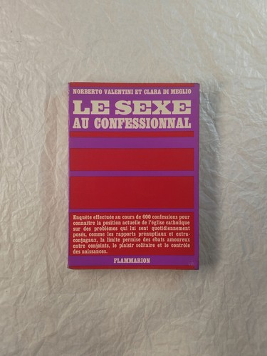 Sexe confessionnal - le,