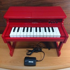 Mini piano KORG tinyPIANO rouge 25 touches d'occasion
