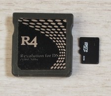 Jeu Nintendo ds R4 + carte