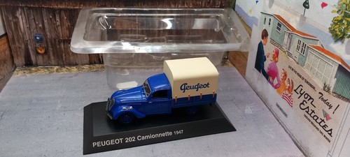 Peugeot 202 camionnette - peugeot,