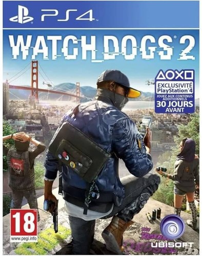 Watch dogs ps4 - ✅watch, jeu