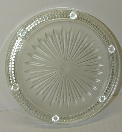 Dessous plat verre - de, pressé