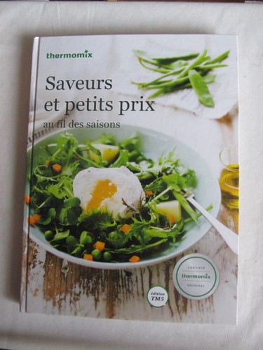 Livre thermomix saveurs - thermomix,