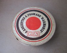 6 assiettes à fromage en