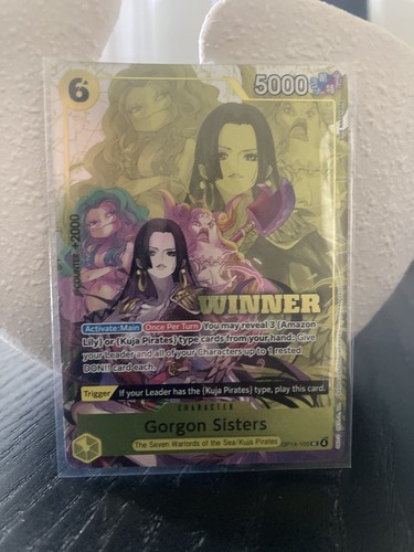 Gorgon sisters winner - sisters, pack