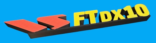 Yaesu ftdx logo - logo, 3d
