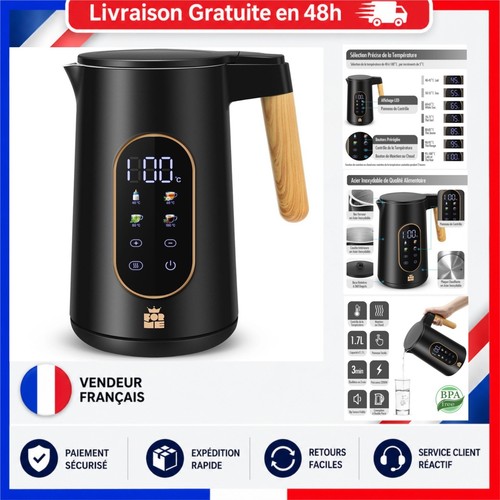 Bouilloire électrique inox - bouilloire,