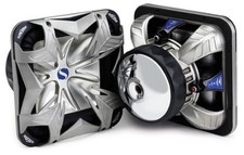 Grille KICKER Pour Subwoofer Carré 38cm Usagée Avec De Petits Signes D'Usure