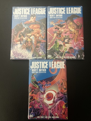 Justice league deluxe - league, edition