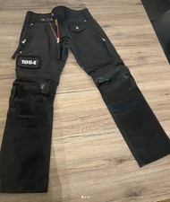 DSQUARED2 RARE PANTALON CUIR