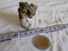 MINERALS.FRANCE.MARCASSITE.CAP BLANC NOSE..MASS 100G.