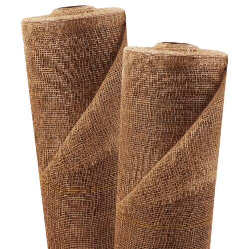 35m tissu de jute - x, 1m