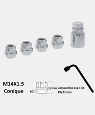 Écrous antivol de roues