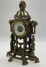 HORLOGE EN LAITON PENDULE DE