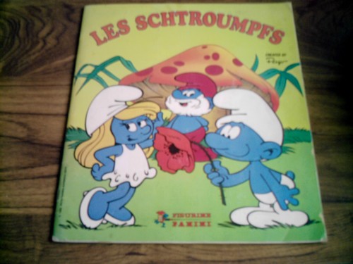 Album panini les schtroumpfs - les,
