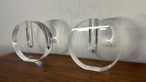 Vases design plexiglas - 2,