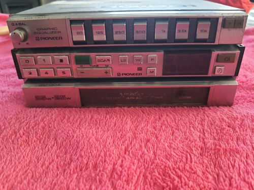 Pioneer component lonesome - component, car