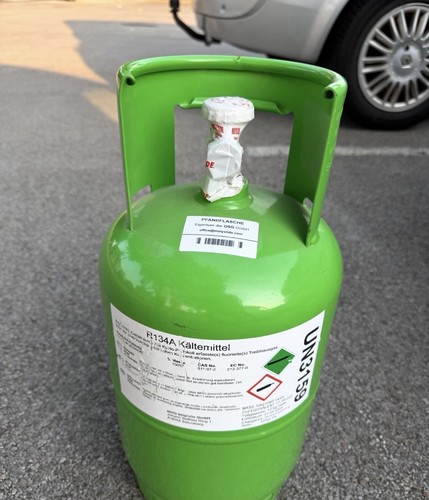 Bouteille gaz réfrigérant - gaz,