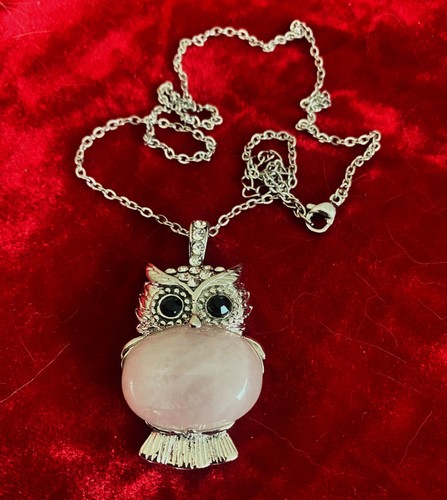 Pendentif hibou chouette - pendentif,