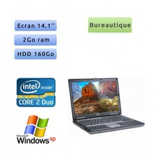 Occasion - Dell Latitude D630 - Windows XP - C2D 2Go 160Go - 14.1 - Ordinateur P