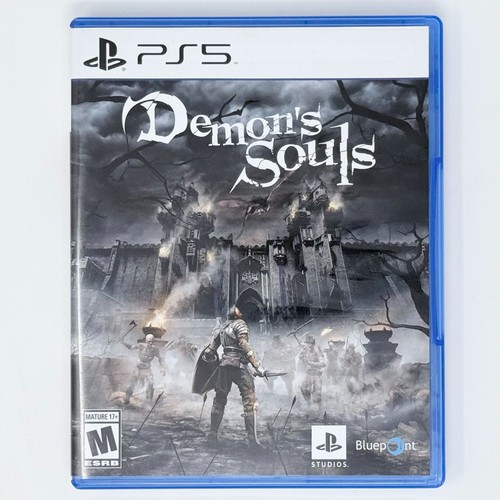 Demon souls 2020 ps5 - souls, rpg