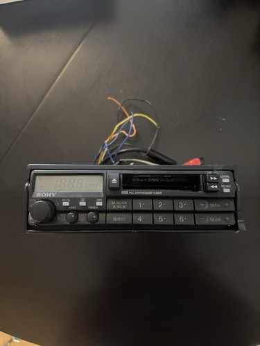 Poste radio voiture - radio,