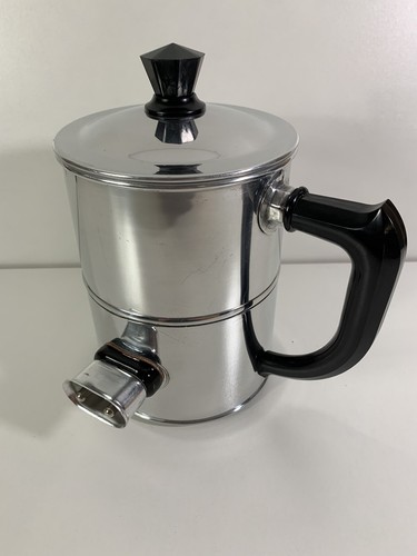 Ancienne bouilloire inox - ,