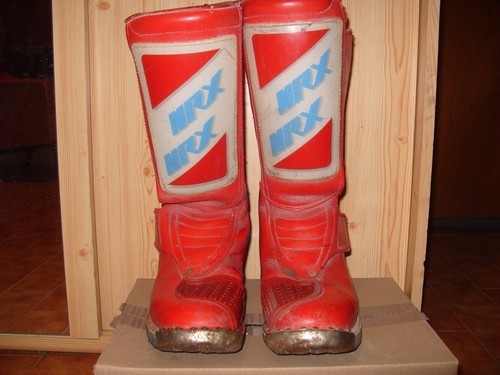 Bottes cross nrx vintage - bottes,
