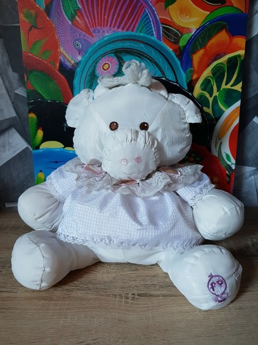 Peluche doudou vintage - doudou,