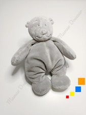 Peluche/Doudou Nouky Ours Gris