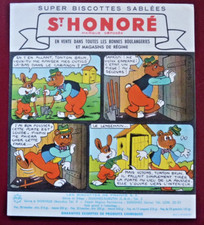 BUVARD - BISCOTTES SAINT