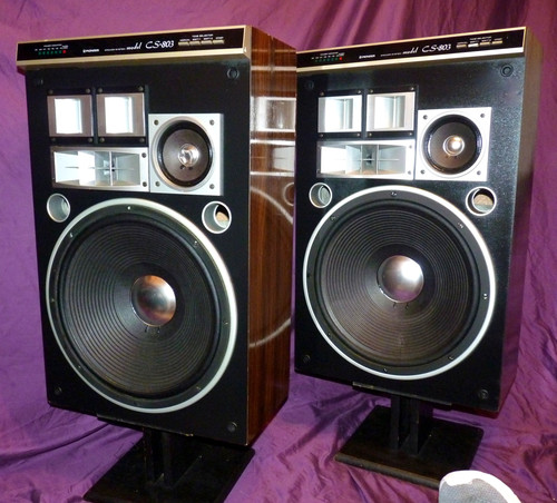 Vintage pioneer 803 4 way - cs-, 4-way