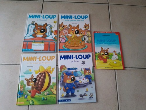 Lot livres mini loup - 35, mini-loup-